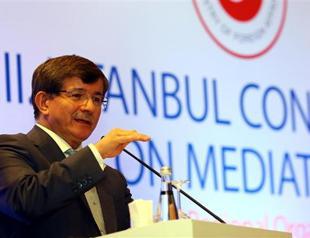 Hamas’ Meshal, Davutoğlu discuss developments in Gaza