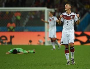 Germany and France end African hopes