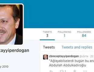 Call it vision: ‘Presidency’ Twitter account for Turkish PM Erdoğan obtained four years ago