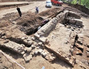 Fifteenth century bath found in UNESCO World Heritage list aspirant Beçin castle