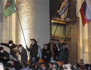 Ukraine accuses Russia of fomenting eastern unrest