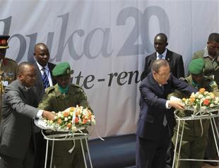 Ban says shame still clings to UN over Rwanda genocide