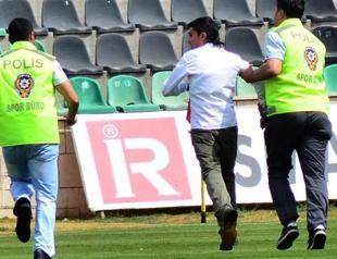 Pitch invader found dead in trash in Denizli