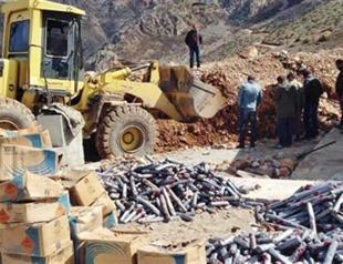 Tons of explosives unearthed in pasture area after suspension of HES project