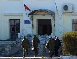 Russian marine kills Ukrainian officer: Kiev