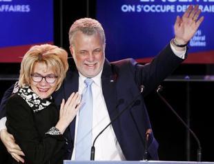 Quebec Liberals replace separatists with majority govt