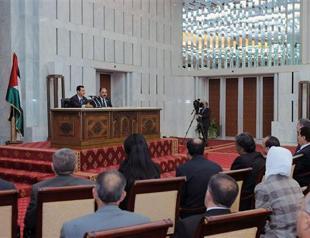 Syria presidential candidacy to open this month: minister