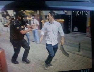 Court issues arrest order to interrogate ‘man with machete’