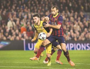 Atletico coach counting on Calderon cauldron