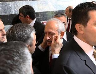 Turkish main opposition leader Kılıçdaroğlu assaulted in Parliament