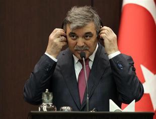 President Gül says his word is crucial for debate of presidential elections
