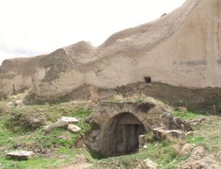 Nature’s fridges keeping stuff cool in Cappadocia