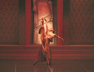 First Turkish ballet on Antalya stage
