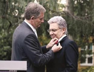 Zülfü Livaneli presented with the French title