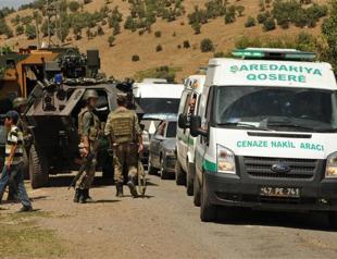 Five detained after family shootout leaves four dead in southeastern Turkey