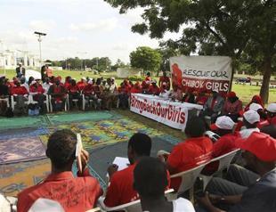 Nigerian villagers plead for UN protection from Boko Haram