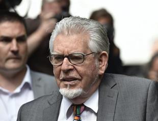 Childrens TV star Rolf Harris jailed for five years for sex assaults