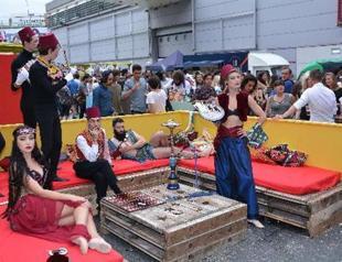 Turkish pavillion at Paris trade show raises eyebrows