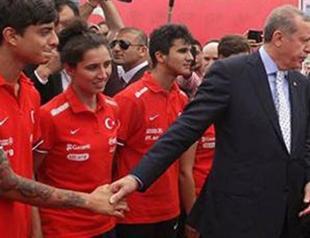 Footballer denies he will remove his tattoos after PM Erdoğans rebuke