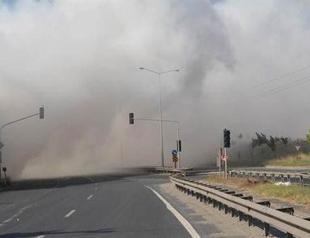 Fire erupts at chemical factory in Thracian province