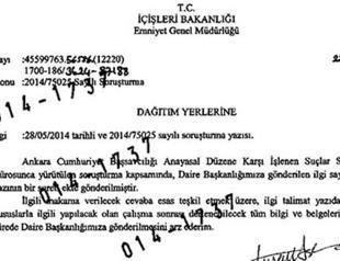 Order sent to police to probe Gülen movement’s ‘possible armed branch’