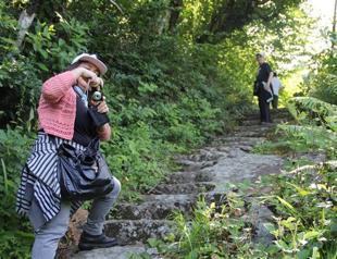 Ancient road discovered in Black Sea province of Samsun