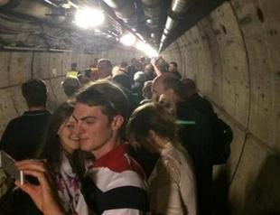 Passengers evacuated from Channel Tunnel after breakdown