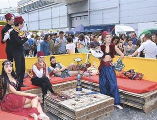 Turkey condemns ‘orientalist’ event at Paris fair