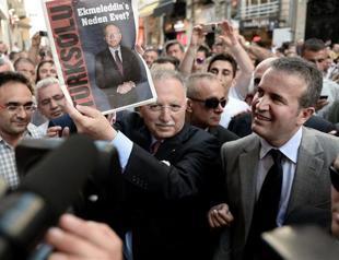 İhsanoğlu feels the heat of politics