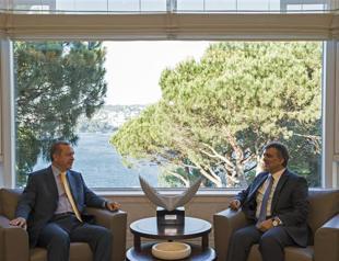 Erdoğan praises outgoing President Gül’s performance