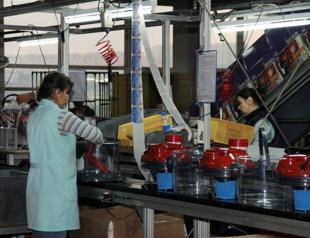 Turkish industrial production rises despite slowest pace in seven months