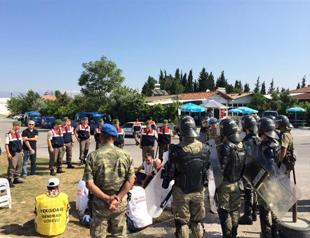Dairy company workers’ strike halted by gendarmerie, union official detained