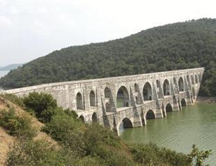 Documentary filmed on centuries-old Mağlova aqueduct near Istanbul