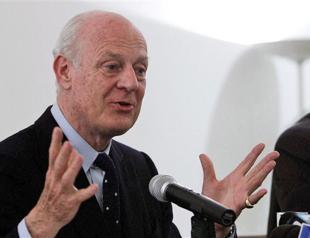 De Mistura to succeed Brahimi as Syria peace mediator