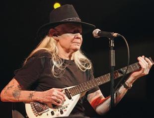US blues legend Johnny Winter dies at 70