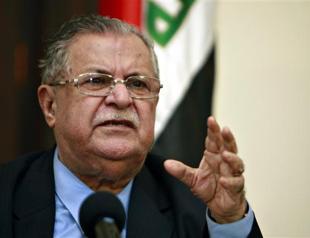 Iraqs President Talabani to return from medical exile amid crisis