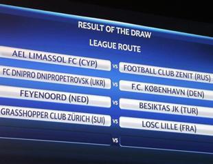 Beşiktaş faces Feyenoord in Champions League qualifiers