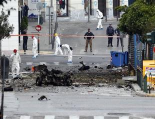 Booby-trapped car explodes outside Bank of Greece in Athens: Police