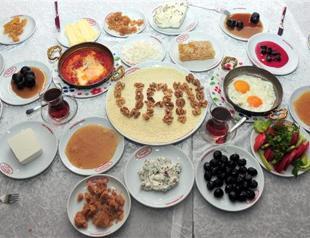 Van breakfast prepares for Guinness record