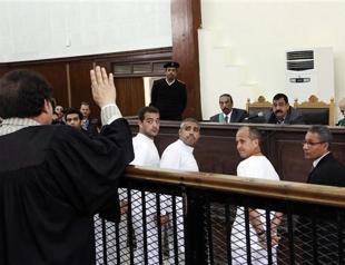 Egypt judge dismisses videos in Al-Jazeera trial