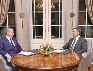 Gül, Erdoğan convene amid presidency debate