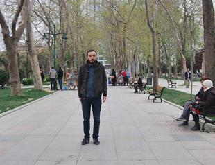 Protester who lost sight due to tear gas canister visits Gezi Park after release from house arrest