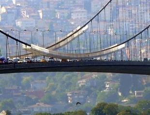 Man prevented from committing suicide at Bosphorus Bridge