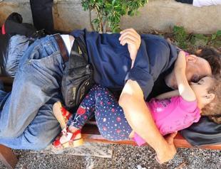 Thirty-three Syrian refugees caught off Turkish coastline