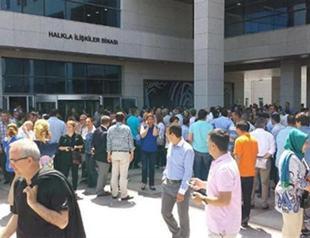 Alarm drill leads to panic at Parliament campus