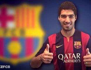 Barcelona agree to sign Suarez from Liverpool