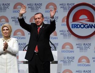 Erdoğan unveils ‘strong’ presidency vision, promises new Constitution