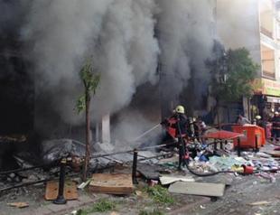 Three killed, 11 injured in explosion in central Istanbul