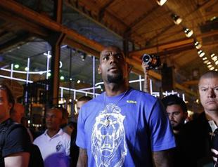 LeBron James ready for challenge in Cleveland