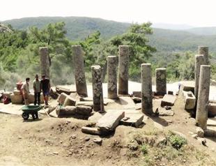 Mine pits damage ancient city Labranda